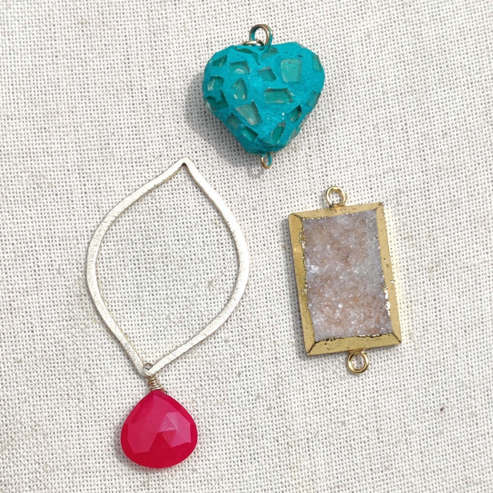 Stone pendants